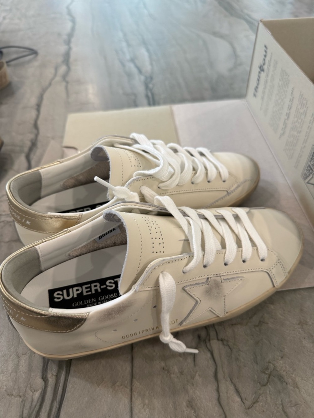 Golden Goose Superstar sneakers - Picture 4 of 6